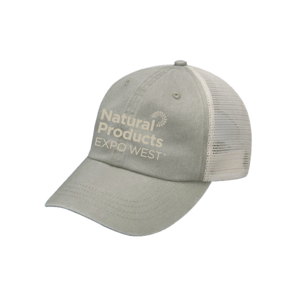 Expo West - Stone Cotton Garment Wash Hat