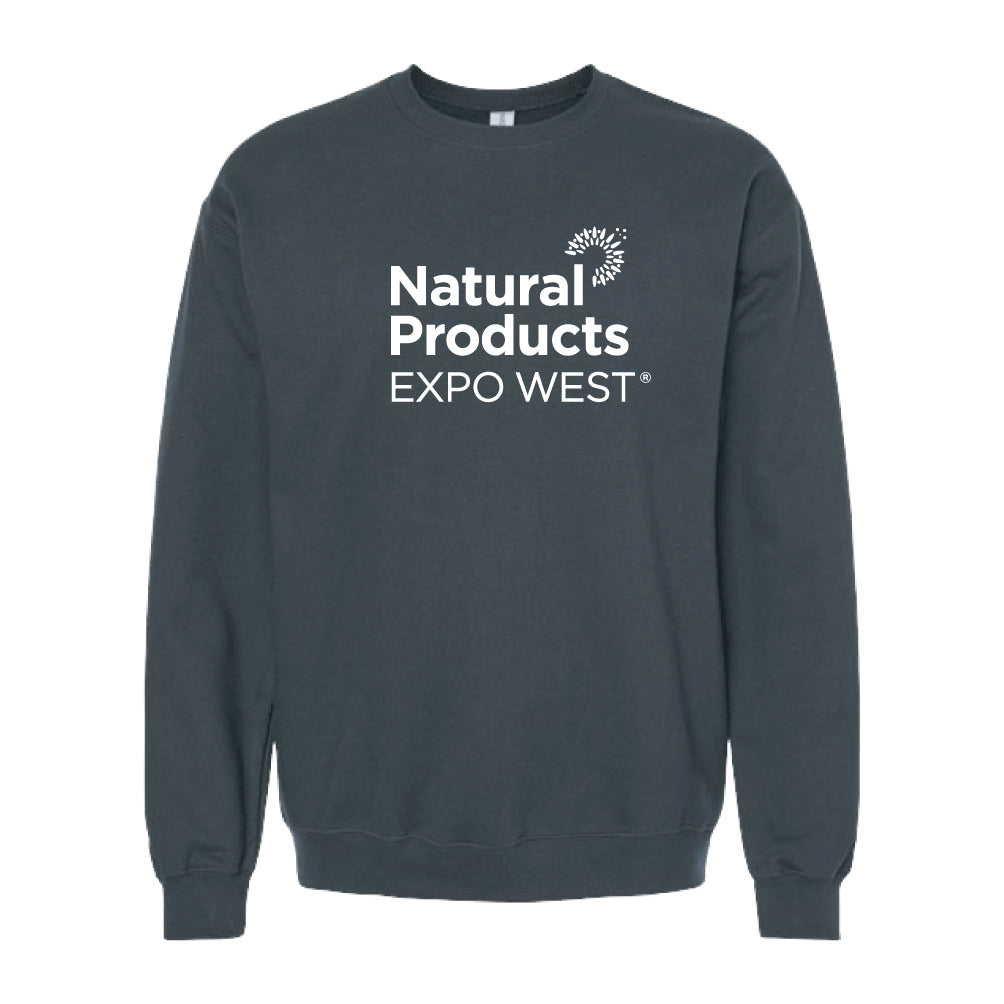 Expo West - Unisex Black Crew Sweatshirt