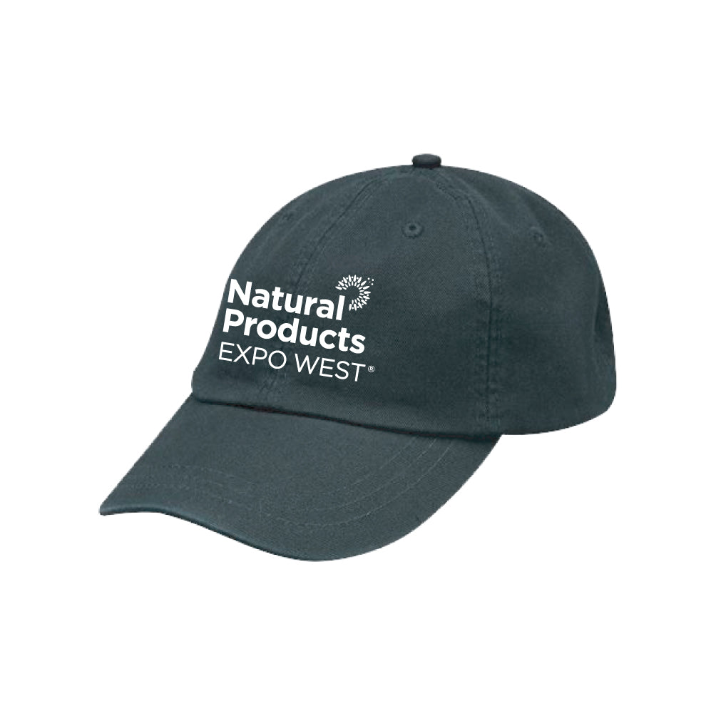 Expo West - Black Pigment Dyed Low Profile Hat