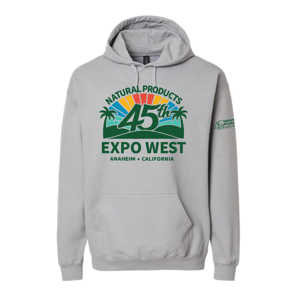 45th Anniversary - Unisex Cement Pullover Hood Sweat